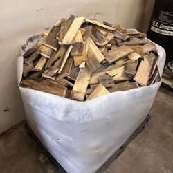Firewood 🔥 cutoffs $100 With Bin