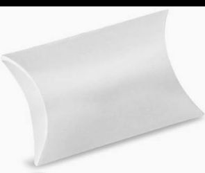 200 Pillow Boxes 4.5"x4.5"