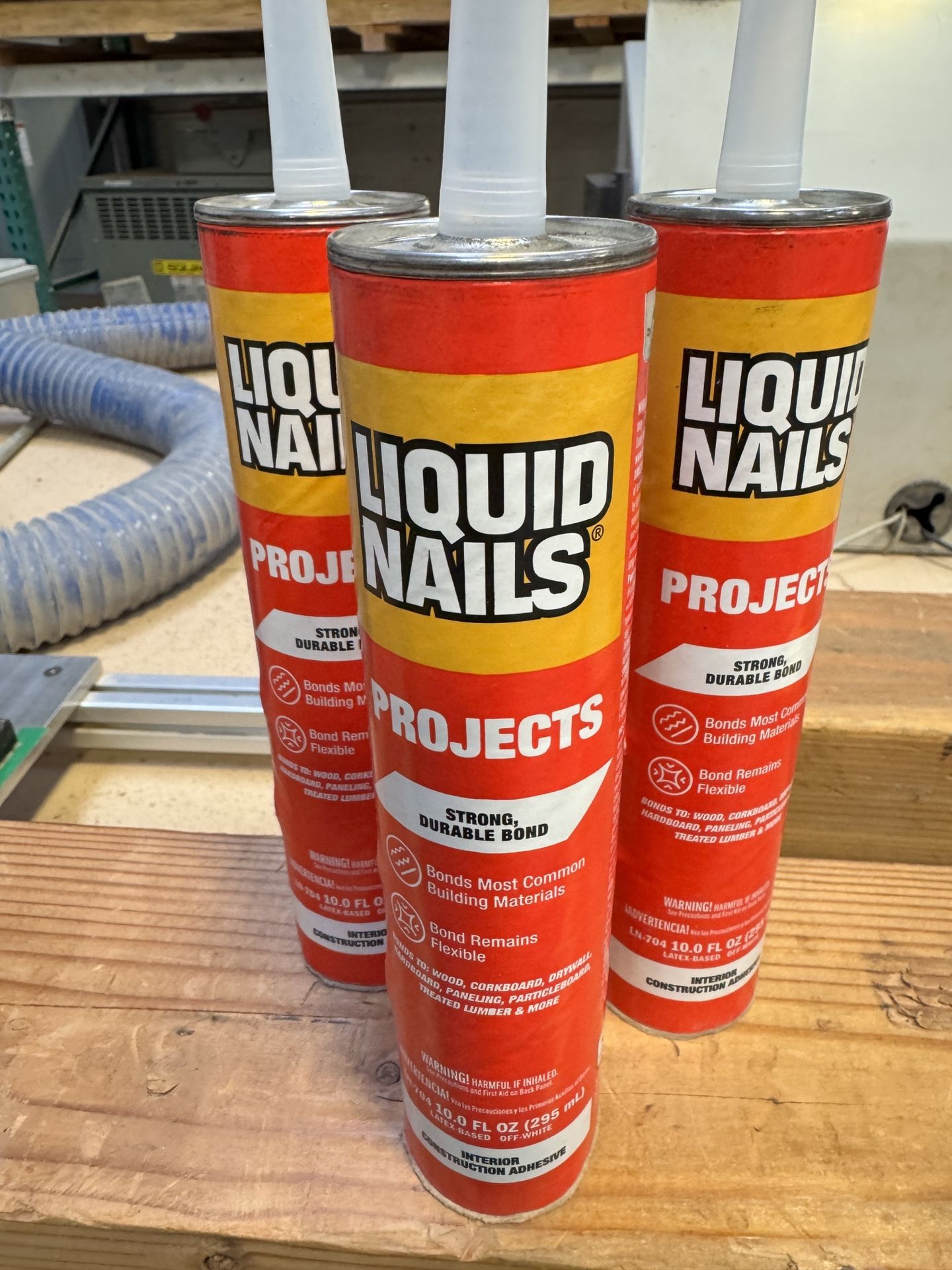 Liquid Nails 10 oz Interior Projects Latex Construction Adhesive