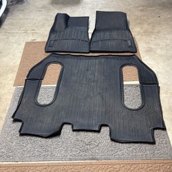 Tesla X Mats