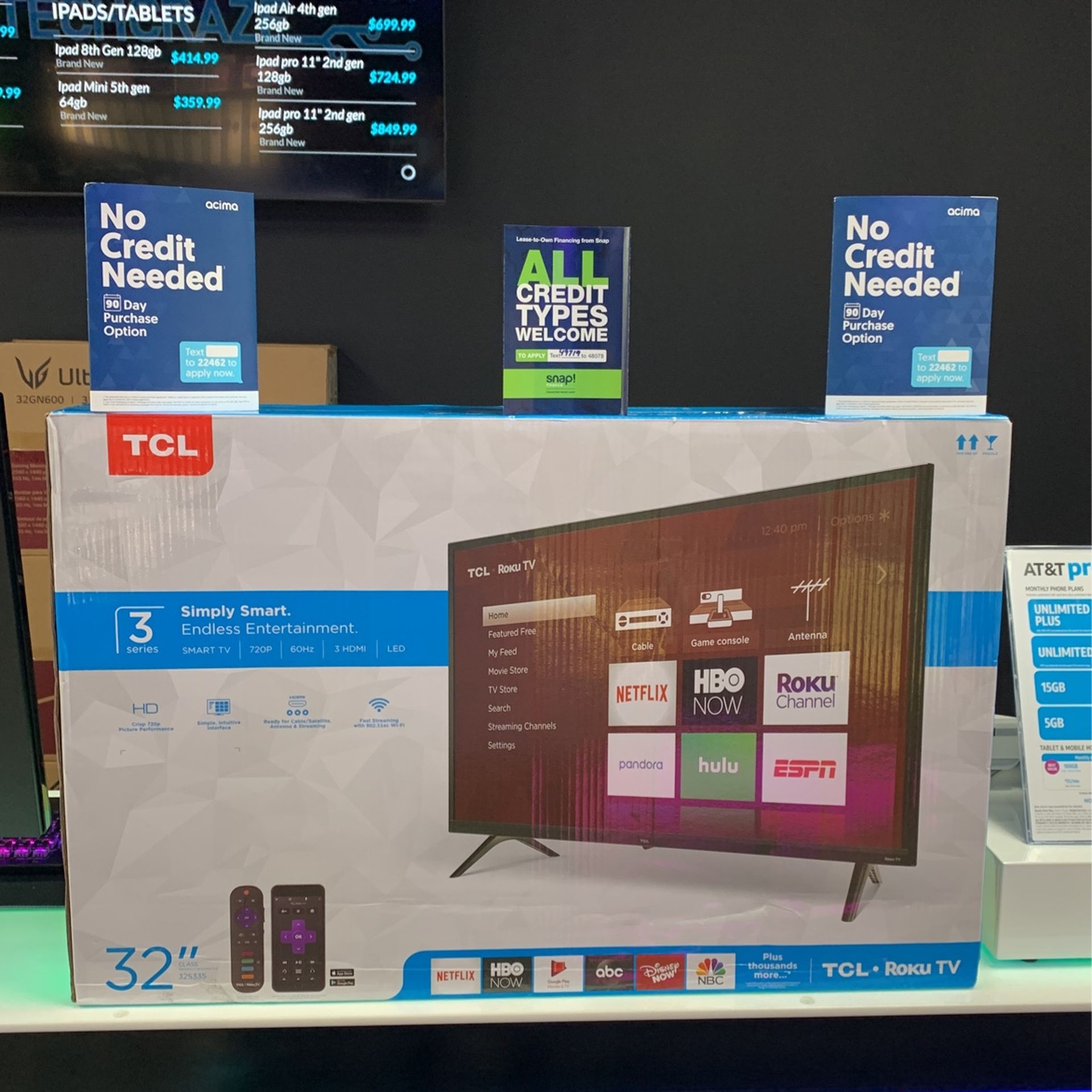 TCL 32-inch Roku Smart TV