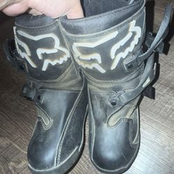 youth fox dirtbike boots