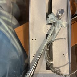 Cinderella Light-Up Costume for Kids with Interactive Light-Up Wand and Tiara by A Leading Role