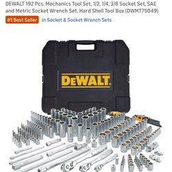 DEWALT 192 Pcs. Mechanics Tool Set