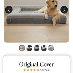 Barney bed COVER only. Brand new never used. Size large