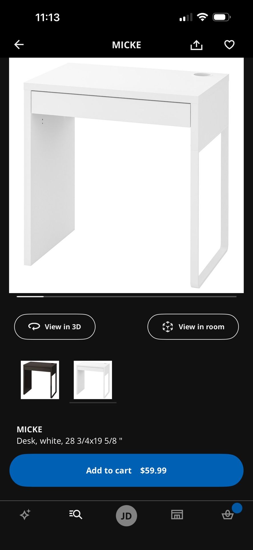 White Desk