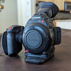 Canon C100 Mark ii Cinema EOS Camera