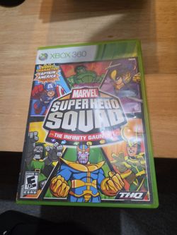 Marvel Super Hero Squad: The Infinity Gauntlet – Xbox 360