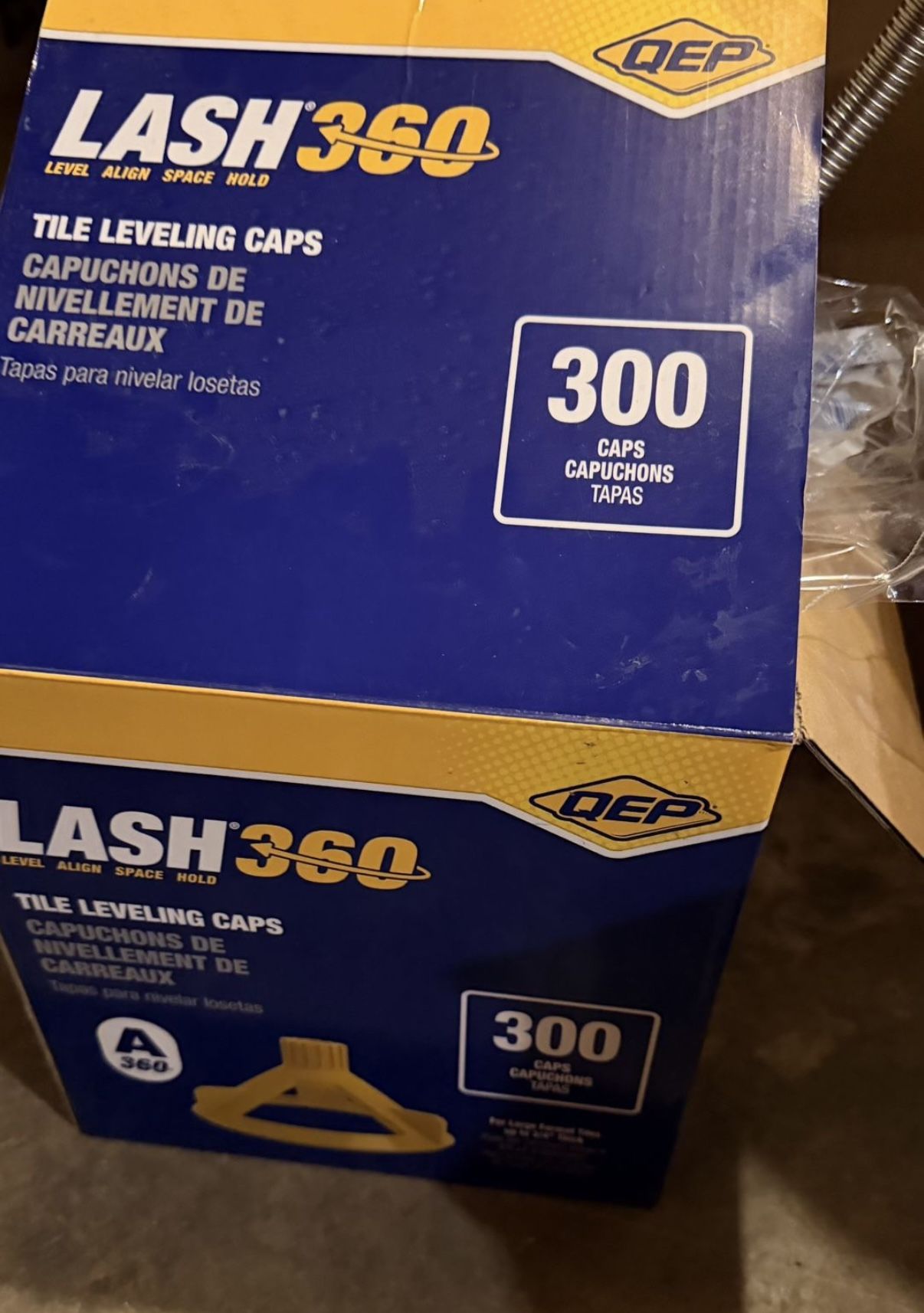 Lash360 Tile Leveling System