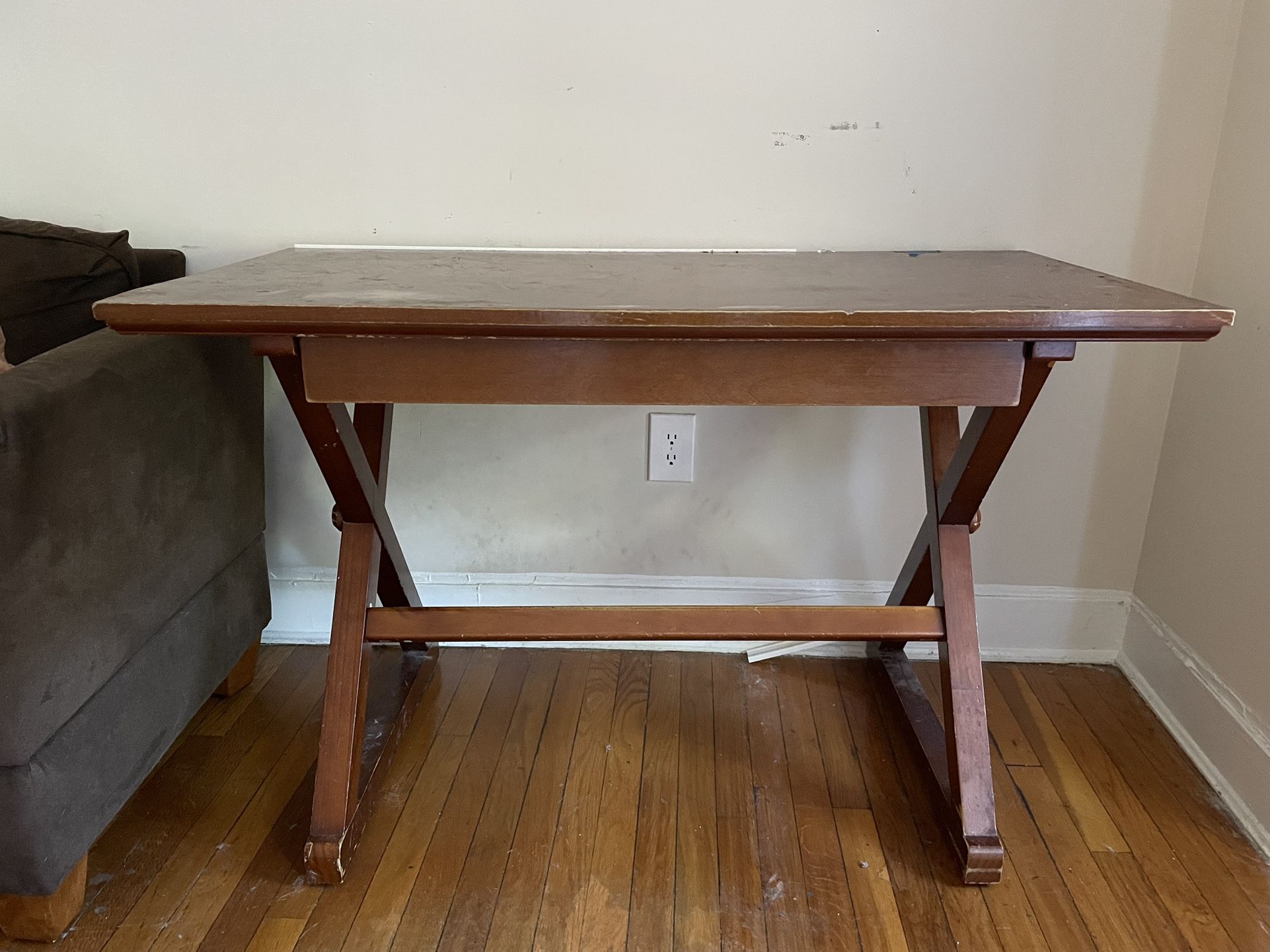 Solid Wood Desk