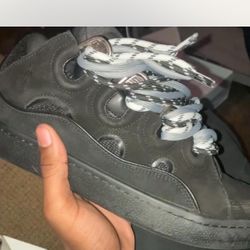 TRIPLE LACE LANVINS shoes