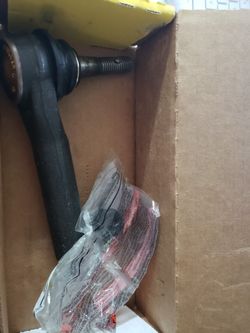 Gm outer tie rods MOOG