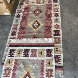 Mesa Kilim Rugs Wool
