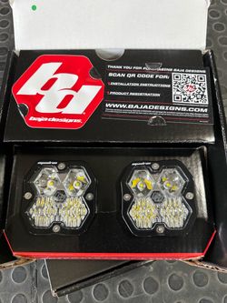Baja designs squadron 2.0 lights