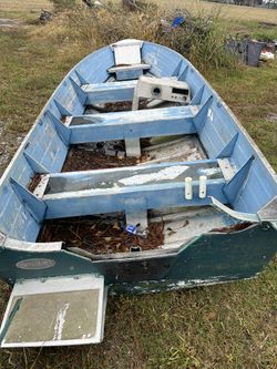 16 Foot John Boat