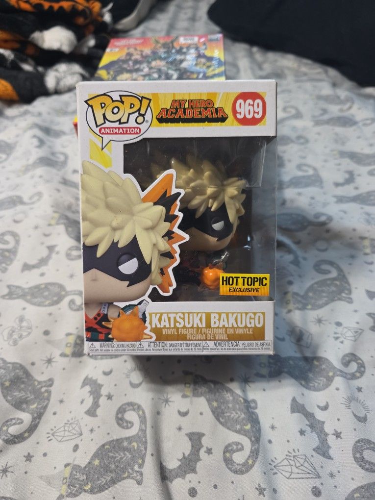 Katsuki Bakugo Funko