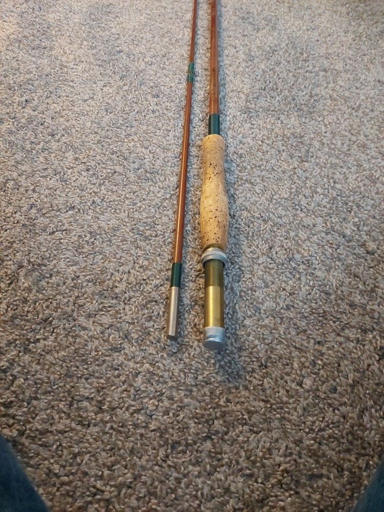 Rare: Lanfield Fly-Rite Fly Fishing Pole