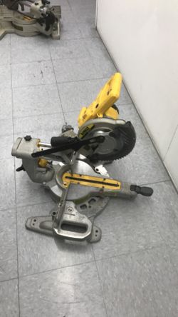 Dewalt miter saw 7 1/4 blade