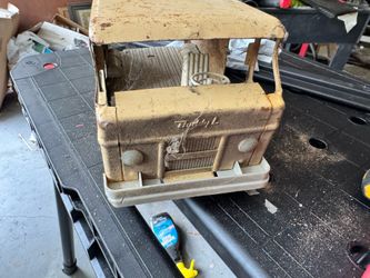 Vintage 1960’s buddy L charles chips truck