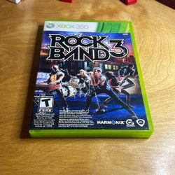 Xbox 360 - Rock Band 3