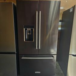 Kitchenaid French Door Refrigerator Counter Depth 