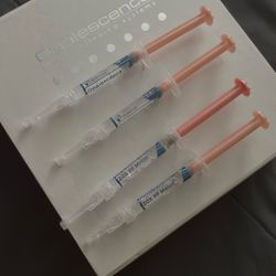 Set Of 4 Professional Whitening Gel 