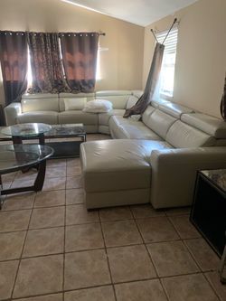 Sofas de piel