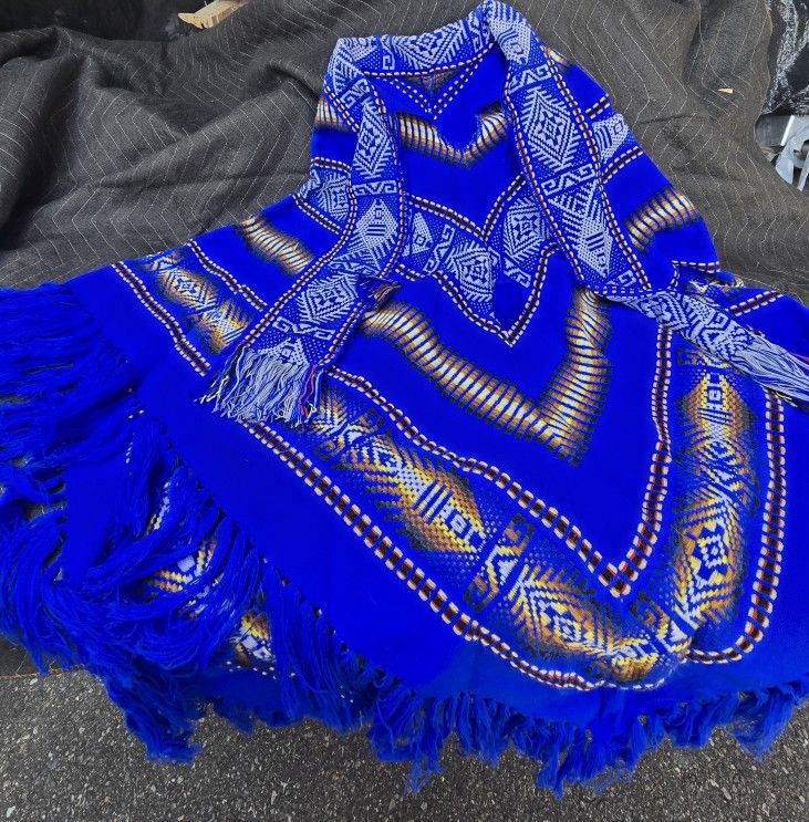 Ecuadorian poncho