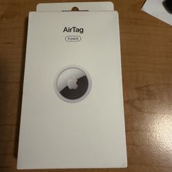 AirTag 4 Pack