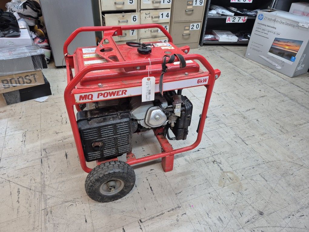 6k Watt Generator