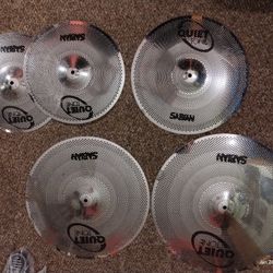 Sabian Quiet Tone Cymbals Set