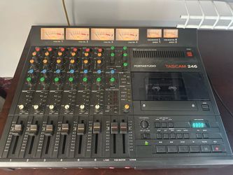 TASCAM Portastudio 246 4-Track Cassette Recorder