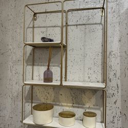 Wall shelf