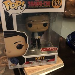 Funko Pop! Marvel Shang-Chi Legends of the Ten Rings Katy Target Exclusive