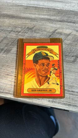 Ken Griffey Jr card