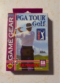 Sega Game Gear PGA Tour Golf