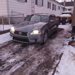 2014 Lexus GS 350  Parts