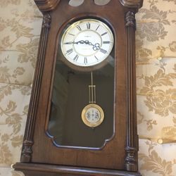 Howard Miller Hanging Wall Clock With Chime