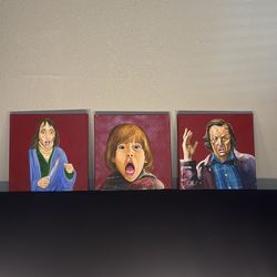 The Shining paintings