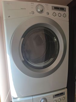 LG Stackable Washer and Dryer