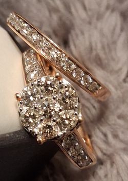 10K Ring Set