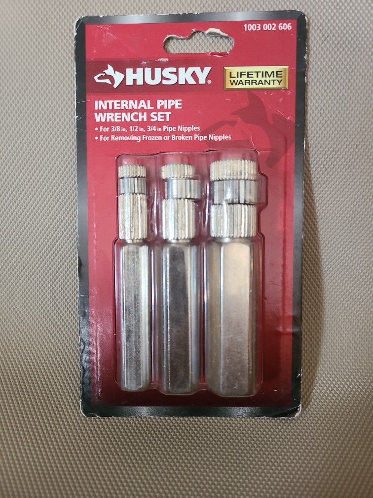 Internal Pipe Wrench Set