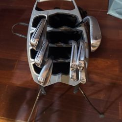 Iron Set Taylormade With Bag 