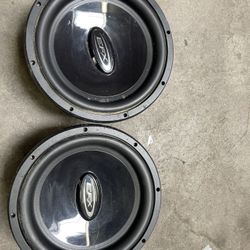 Subwoofers 
