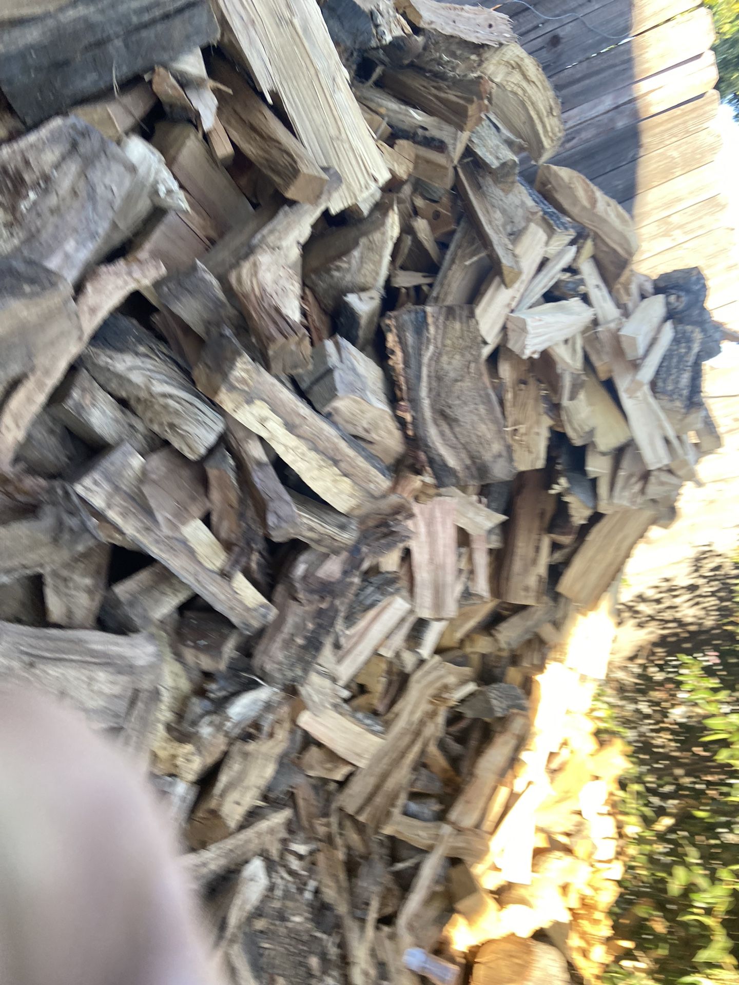 Seasoned Firewood Hard Wood