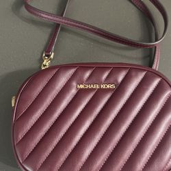 MICHAEL KORS - Women Small Leather Crossbody Bag