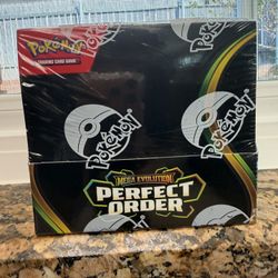 Perfect Order Booster box