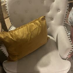 Two Large Dining  Chairs or Living Room