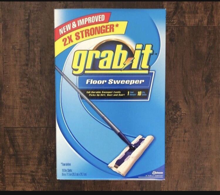 GRAB IT FLOOR DUSTER