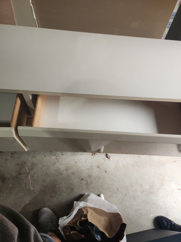Cream Dresser